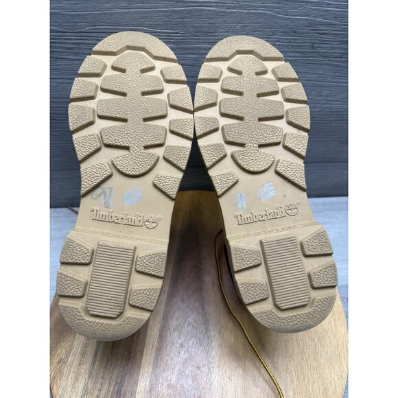 Timberland Wheat 6 Inch Classic Wheat 10960 Youth Boots Size 4.5 - Picture 7 of 8